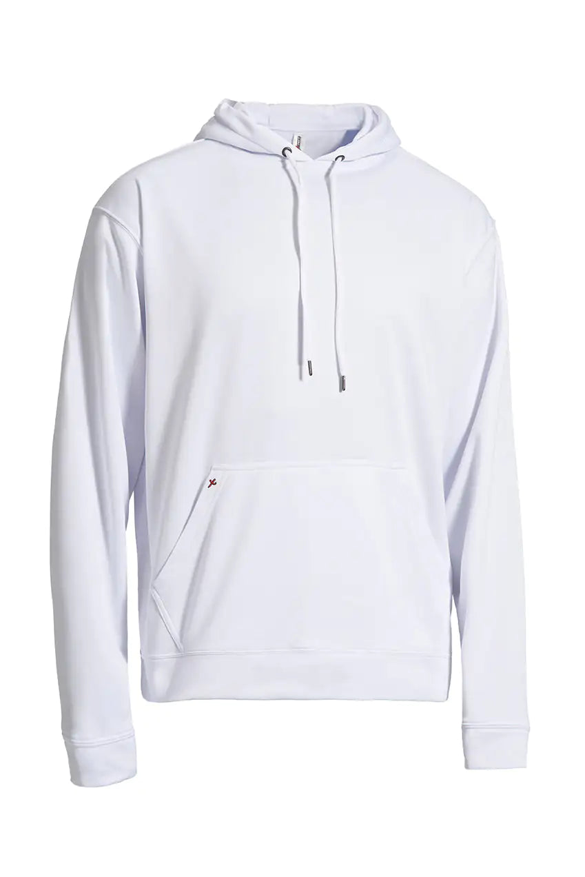 Men's Fleece Tech Pullover Hoodie